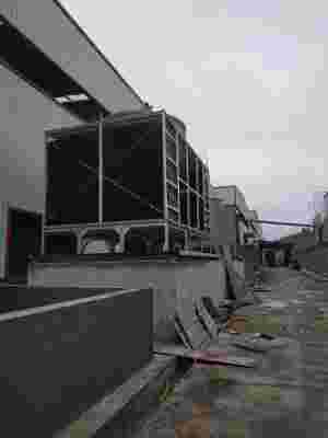 玻璃鋼方形橫流塔