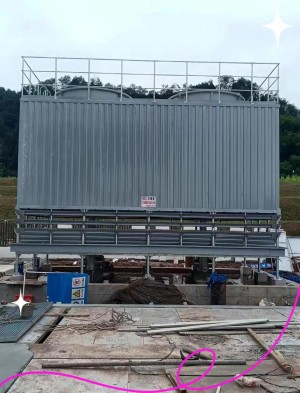 玻璃鋼方形逆流式冷卻塔