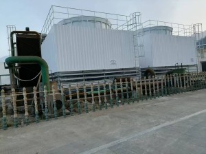 玻璃鋼方形逆流式冷卻塔2