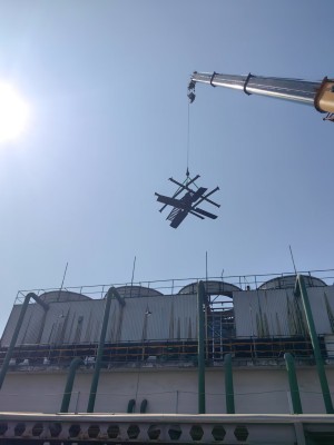 玻璃鋼方形逆流式冷卻塔3