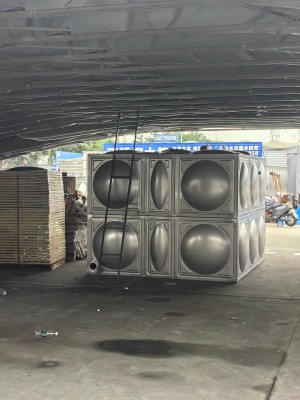 不銹鋼水箱安裝項目