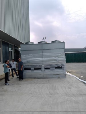 四川夾江200t閉式冷卻塔案例